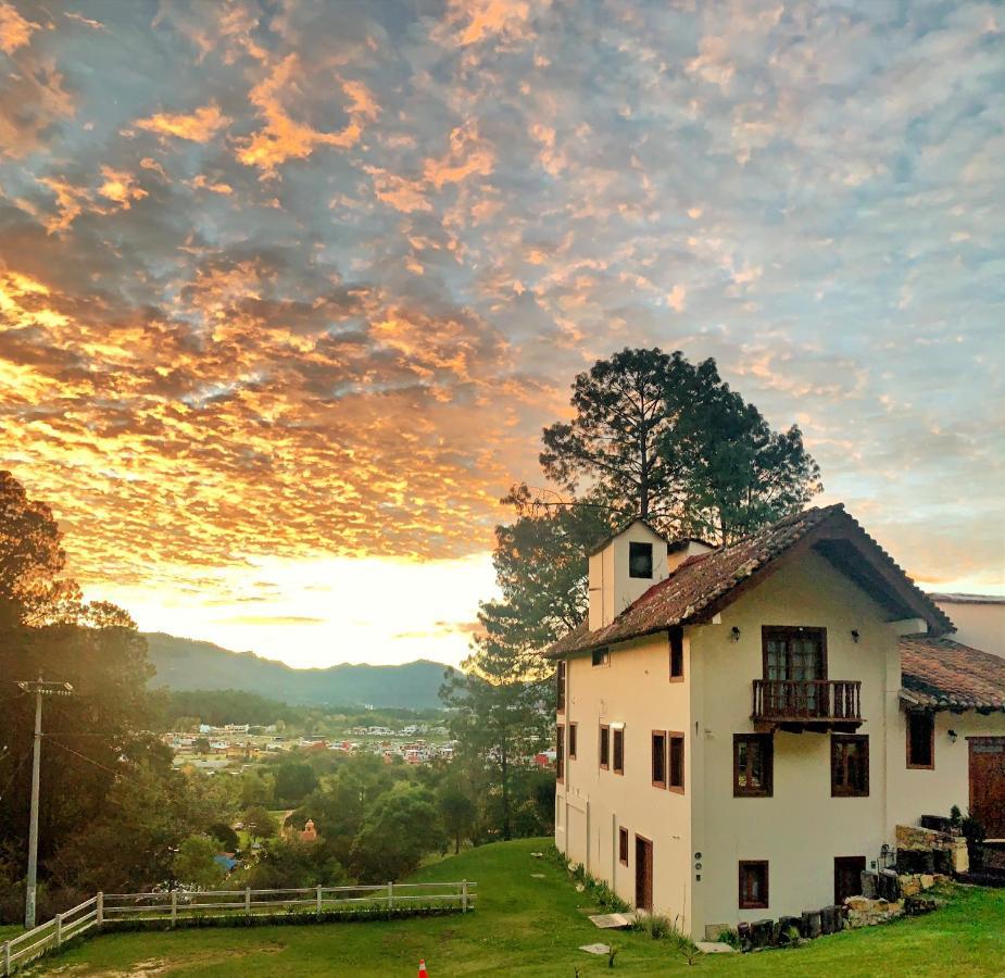 San Cristóbal de Las Casas Cortijo La Casona酒店 外观 照片